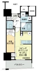 エクセレント ザ タワーの物件間取画像